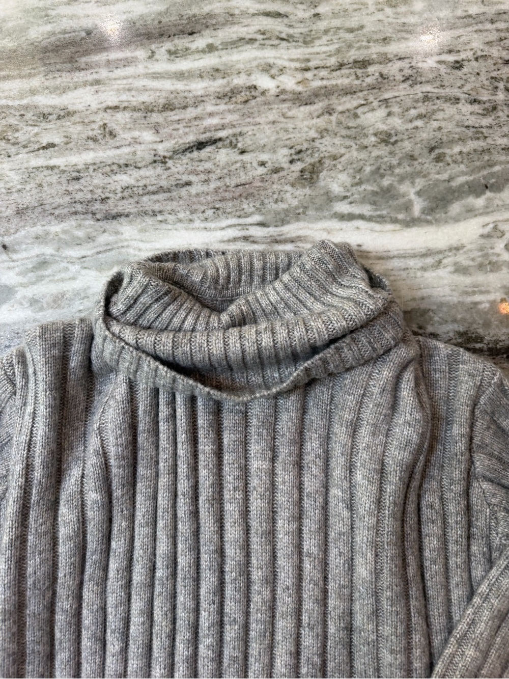 Falls Creek Women's Ribbed Cowl Neck Sweater - Grey
Large - Picture 6 of 7